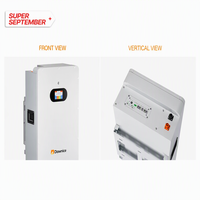 Batterie verticale Dawnice en stock UE, BMS 150A, 51.2V, 16kWh, 314Ah, murale, lithium-ion pour stockage d'énergie solaire