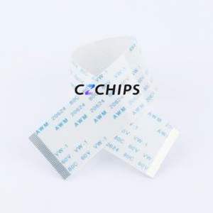 FFC-0.5-38P-150mm FFC Cable (Flexible Flat Cable) P=0.5mm Connector 38P 0.5mm 0.3mm Non-Inverting - Product Image 1