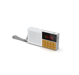 Loa di động với pin sạc TF Khe cắm thẻ <span class=keywords><strong>FM</strong></span> <span class=keywords><strong>radio</strong></span> <span class=keywords><strong>Internet</strong></span> <span class=keywords><strong>Radio</strong></span> LED hiển thị Máy nghe nhạc để sử dụng ngoài trời - Product Image 1