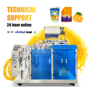 Les petites et moyennes entreprises utilisent des machines pour le remplissage de jus et des machines d'emballage de jus de légumes liquides. - Product Image 1