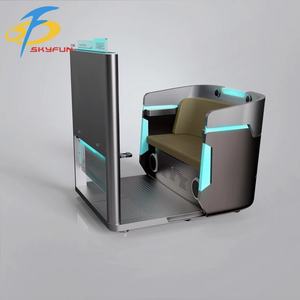 เครื่องเล่นเกมอาร์เคดแบบหยอดเหรียญสำหรับทุกเพศทุกวัย รุ่น Handle Machine <span class=keywords><strong>Hyperspace</strong></span> Project สำหรับคอมพิวเตอร์พีซี วัสดุโลหะ เหมาะสำหรับห้างสรรพสินค้า รองรับระบบ Ps5 - Product Image 2