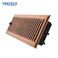 Système de CVC Conduits d'Évacuation d'Air en Aluminium Isolés Grilles d'Air Flexibles au Sol pour la Ventilation