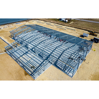 Almacenes de Estructura de Acero Prefabricada, Fábrica de Estructuras de Acero, Taller, Edificio de Ingeniería, Edificios de Almacenamiento
