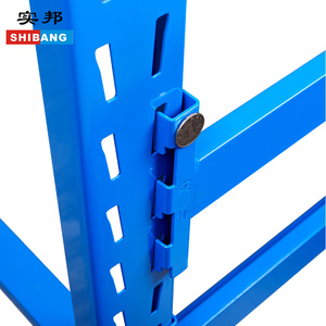 Système de rayonnage en acier robuste de 500 kg avec étagères de stockage pour garage commercial et entrepôt industriel - Product Image 5