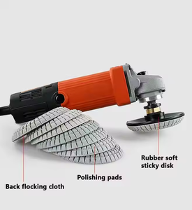 1800W Elektrikli Açılı Taşlama Makinesi (Elmas Reçine Parlatma Pedi için) - Product Image 4
