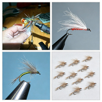 Plumes de canard blanc naturelles de tailles variées en gros pour queues de streamer, ailes de mouche et accents sur les mouches pour truites Steelhead et achiganes