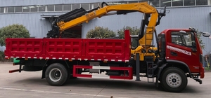 משאית מנוף מתקפלת עם מנוף טלסקופי - Product Image 3