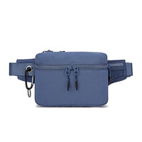 Sac banane/bandoulière/poitrine sportif en nylon imperméable – Conception unisexe avec fermeture à cordon pour sports de plein air ; Vente en gros transfrontalière