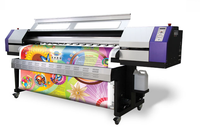 Imprimante textile à sublimation thermique grand format Galaxy 2.1M XT+ avec tête d'impression Epson I3200 A1 8, vitesse rapide