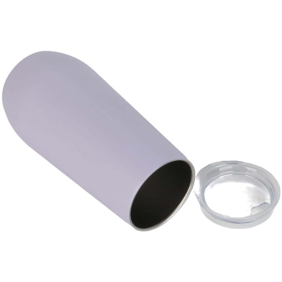 Custom Logo 12oz Double Wall 18/8 Stainless Steel Leak-Proof BPA Free ...