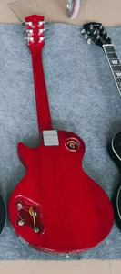 <span class=keywords><strong>Guitarra</strong></span> Eléctrica Distribute con Mástil de Arce Flameado de 6 Cuerdas, Humbucker, Instrumento de Cuerdas OEM - Product Image 4