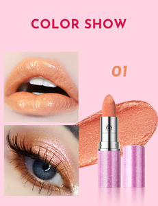 Professionnel de haute qualité végétalien paillettes marque privée étanche maquillage des lèvres rouge à lèvres en gros mat liquide rouge à lèvres - Product Image 2