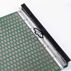 पेट्रोलियम स्लरी निस्पंदन 350/दिन क्षमता के लिए स्टेनलेस स्टील 304/316l फ्लैट शेल शेकर स्क्रीन - Product Image 3