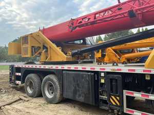 La petite grue mobile STC250 de marque célèbre <span class=keywords><strong>25</strong></span> tonnes a utilisé la grue télescopique de camion de bras à vendre - Product Image 3