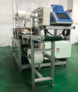 Tự động công nghệ mới nhất dây chuyền sản xuất tã và băng vệ sinh máy làm băng vệ sinh máy làm băng vệ sinh - Product Image 5