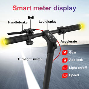 Patinete Eléctrico de Alta Potencia 36V 350W Doble Tracción 8.5 Pulgadas Todoterreno para Adultos, Batería de Litio 36V, Impermeable, 25km/h, Capacidad 150kg - Product Image 2