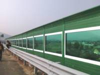 Barrière acoustique en métal Cheng Chuang S-barrier, panneaux à trous persés de haute qualité pour extérieur, laine de verre, acier galvanisé, NRC 0.8