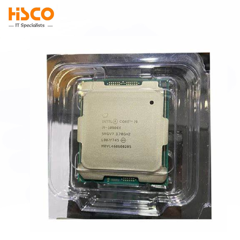 Intel I9-10900x Processor - 10 Core, 3.7 Ghz, 19.25 MB Cache