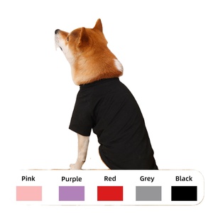 JXANRY-Camisa en blanco de algodón para mascotas, abrigo estampado por sublimación <span class=keywords><strong>popular</strong></span> de verano para cachorros y perros pequeños, medianos y grandes - Product Image 3