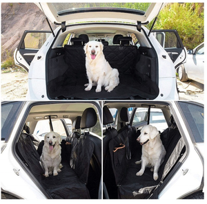 Funda de asiento de coche para perros, manta de Color personalizado, a prueba de arañazos, impermeable, 100% - Product Image 5
