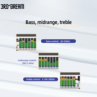Égaliseur numérique en métal professionnel, effet audio haute résolution, qualité supérieure, scène, maison, karaoké, réduction du bruit, entrée audio XLR