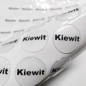 ポリウレタンドームデカール透明PU樹脂ラベルエポキシドーム型3Dステッカー - Product Image 5