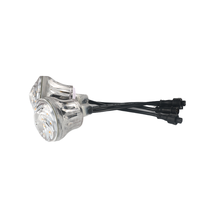 Source de lumière ponctuelle extérieure SHIJI 24V pour parc d'attractions, étanche IP65, garantie de 2 ans.