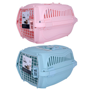 Transporteur de voyage pour animaux de compagnie amélioré-Caisse de <span class=keywords><strong>transport</strong></span> pour <span class=keywords><strong>chat</strong></span> et chien durable, respirante et spacieuse pour les visites en <span class=keywords><strong>voiture</strong></span> et chez le vétérinaire - Product Image 6