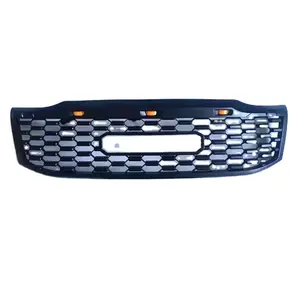 SIRU Black Modified Auto Body Part Bumper Grille For Vigo 2012 Car Bumpers Type