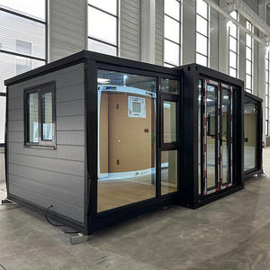 Casa Contenedor Expandible de Acero Galvanizado Personalizada de 20 pies, 30 pies y 40 pies con Paneles Sándwich para Hotel - Product Image 5