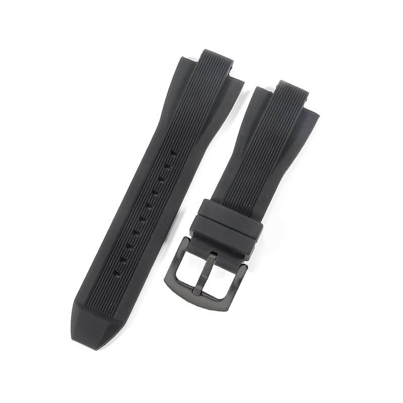 หัวเข็มขัดสีดำ-ดำ