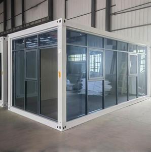 <span class=keywords><strong>20ft</strong></span> giá cả phải chăng Cấu trúc thép mô-đun đúc sẵn có thể tháo rời <span class=keywords><strong>container</strong></span> dân cư phòng <span class=keywords><strong>container</strong></span> di động văn phòng - Product Image 4