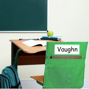 Multipurpose Oxford Fabric Storage Bag For Desk Chair Student Organizer With <b>Name</b> <b>Tag</b> Pocket Bedroom Use - Product Image 3