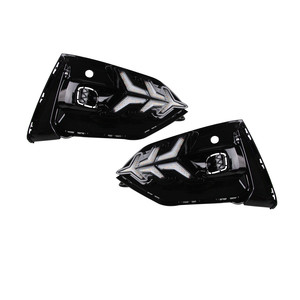 Sistema di Illuminazione Auto, Fari per <span class=keywords><strong>Ford</strong></span> New <span class=keywords><strong>Focus</strong></span> <span class=keywords><strong>2018</strong></span>-2019, Luci Diurne a LED, Luci di Avvertimento per la Guida - Product Image 5