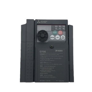 Variador de Frecuencia Serie FR-D700 100% Nuevo y Original, FR-D740-1.5K-CHT 1.5KW 2HP 3.6A Trifásico 380Vac-480Vac - Product Image 1