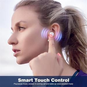 Remax Mini Earbuds inalambricos Biểu Tượng Tùy Chỉnh Tai Nụ Đúng Tai Nghe Không Dây Tai Nghe Tai Nghe Nhỏ TWS Không Dây Bluetooth 5.4 Earbuds - Product Image 5