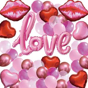 Wedding Supplies Latex <b>Balloon</b> Set Novelties Accessories Props Valentines Day Products Party <b>Decoration</b> Globos - Product Image 3
