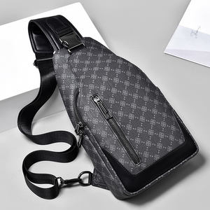 Vente en gros directe d'usine, sac multifonction pour homme, sac messager en cuir pour homme, sacs de poitrine pour homme, sacs de créateur - Product Image 6