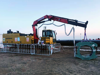 Station de chauffage par induction à moyenne fréquence 80/100/120 kW avec système de freinage puissant pour machines de construction