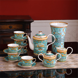 Coffret Cadeau de Luxe pour Salle à Manger Palace – Kit de Tasses en Céramique pour Fêtes – Services de Table Ver Sace – Fournitures de Fête – Ensemble de Dîner Haut de Gamme - Product Image 3
