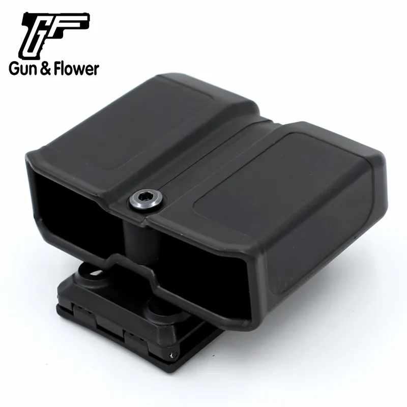 Gun & Flower Universal Polymer OWB Magazine Pouch universale per 9mm / .40 Double Stack mag