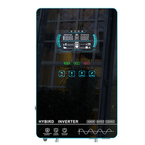 חם מכירת inverter היברידית היברידית 4kw 6kw 24vdc 48vdc 48vdc ל 110vac 150 מטען סולרי mpt - Product Image 2