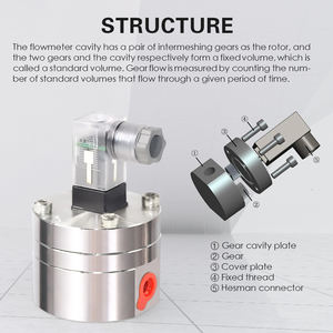 Shanghai Gns Tweerichtingsdebietmeter Kleine Oplosmiddelstroommeter - Product Image 3