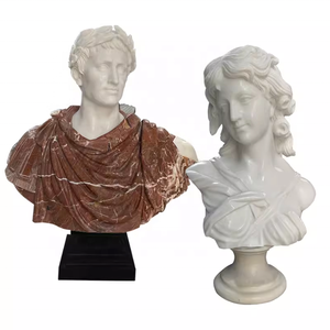 Vente chaude <span class=keywords><strong>grec</strong></span> <span class=keywords><strong>marbre</strong></span> et pierre sculpture <span class=keywords><strong>buste</strong></span> Statue décoration de la maison Sculpture - Product Image 2