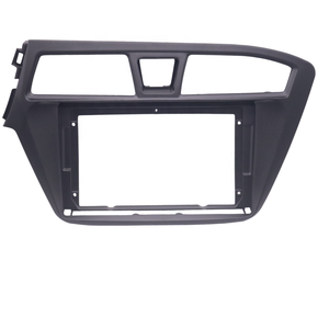 Fascia d'autoradio 9 pouces pour Hyundai I20 2015 -2017 Android MP5 Player Panel Case Frame 2 Din Head Unit Stereo Dash Cover Trim - Product Image 1