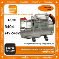 Compresseur Électrique Intégré Automobile Universel 12V OLIVER à Scroll à Fréquence Variable – Vente en Gros Direct Fabricants