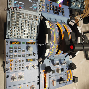 Accessoires de simulateur de vol simples Pédale d'accélérateur Solution globale Profil en aluminium Cadre de vol Sim Rig Racing Cockpit - Product Image 6