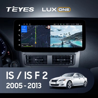 TEYES LUX ONE para Lexus IS F 200D 220D 250 250C 300 350 350C 2 XE20 2005 - 2013 Reproductor Multimedia de Video para Auto