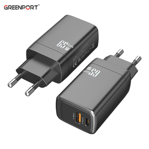 Factory Price 65W <strong>Charger</strong> PD Type-C <strong>Charger</strong> Quick Charging EU US UK Plug <strong>Charger</strong> Travel Power Adapter <strong>for</strong> Phones/ <strong>Laptops</strong> - Product Image 1