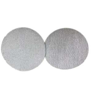 Beyaz renk cırt cırt alüminyum oksit kum kağıt disk - Product Image 3